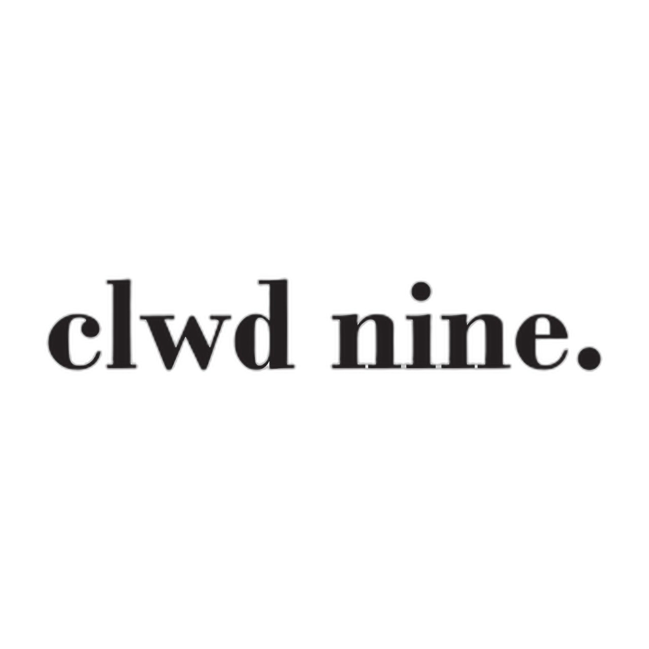 Clwd Nine logo