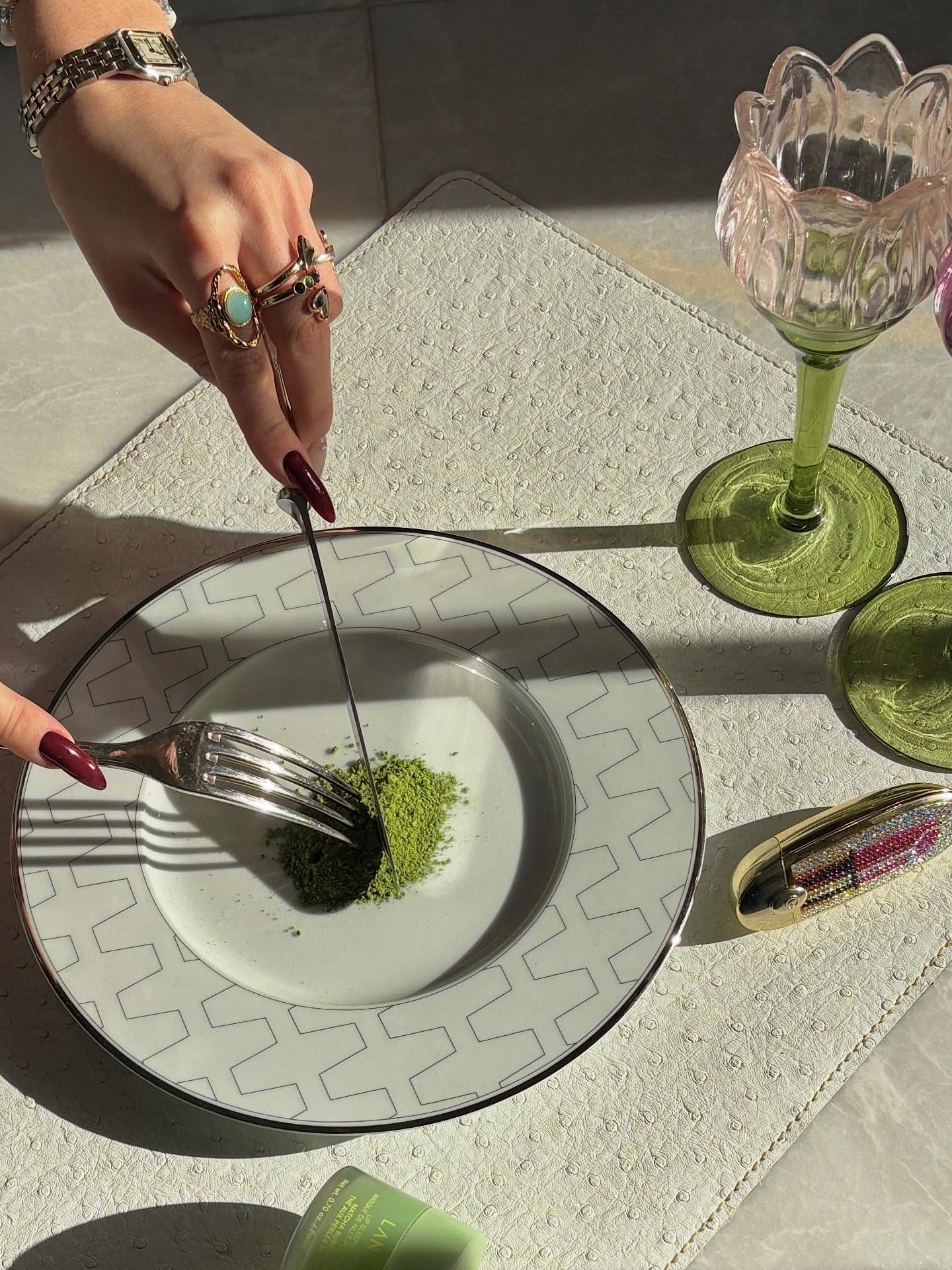 MOSTLY MATCHA — About