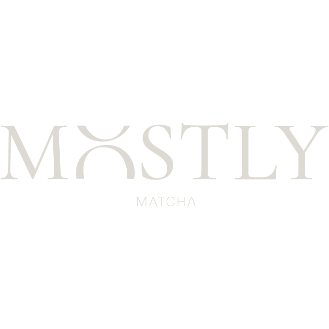 MOSTLY MATCHA logo