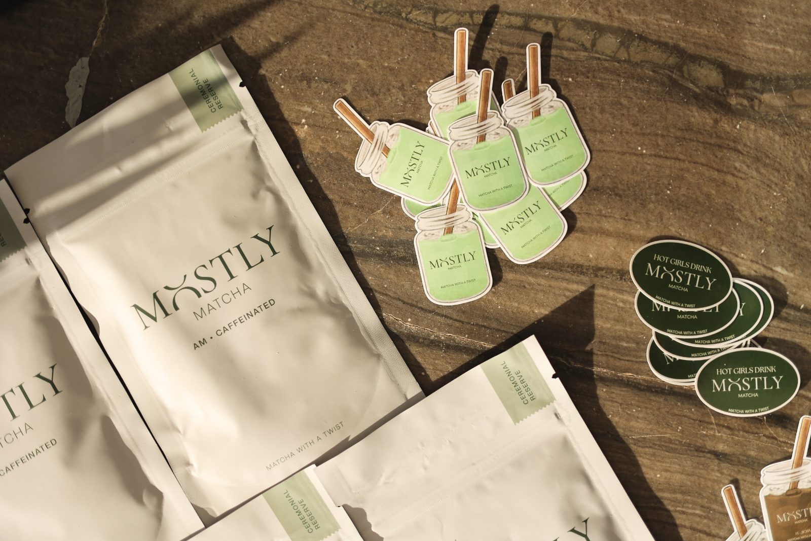 MOSTLY MATCHA — Redeem rewards